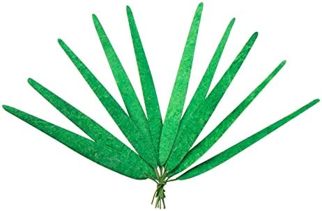 Couture Creations - Lavanda Love Paper Grass - Papel de amoreira verde Grama longa