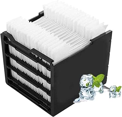 Filtros de substituição de ar wesh para refrigerador de árvores, mini filtro de ventilador de ar condicionado, papel de filtro de reposição durável para o filtro de refrigerador de ar USB do Ártico