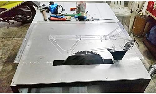 Tabela de mesa de suporte Tampa protetora Anti-Dust Caso de pó Lâminas de guarda de acrílico transparente capa com faca de distribuição
