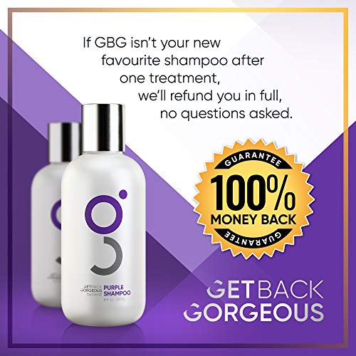 GBG Max Toning Bundle - shampoo + Condicionador + Máscara: Limpeza, Nutrição e Restauração - Eliminar instantaneamente Brassiness &