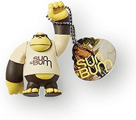 Sun Bum Sonny 3 Figura Chain de chave