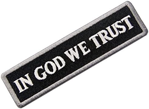 Embtao em Deus, confiamos
