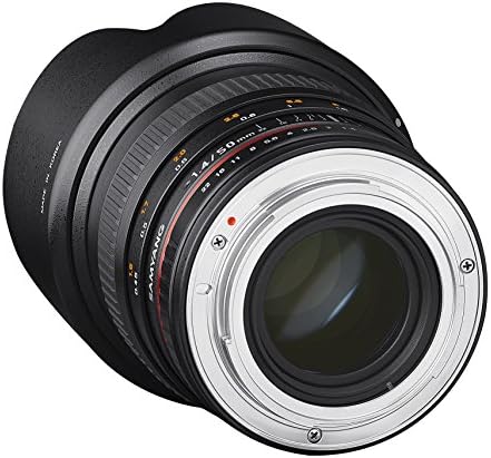 Samyang sy50m-s padrão fixo Prime 50mm F1.4 Lente para câmeras Sony Alpha A Mount DSLR