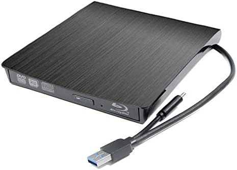 Jogador de queimador de azul de Blu-ray de USB 3.0 e tipo C, para o laptop Lenovo ThinkPad X1 Yoga Carbon 480 490