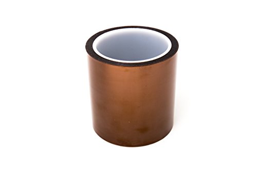 Fita Bertech Kapton, 1 mil de espessura, 200 mm x 36 jardas