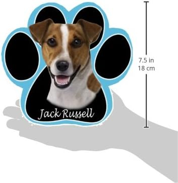 Jack Russell Dog Paw Non Slip Mousepad