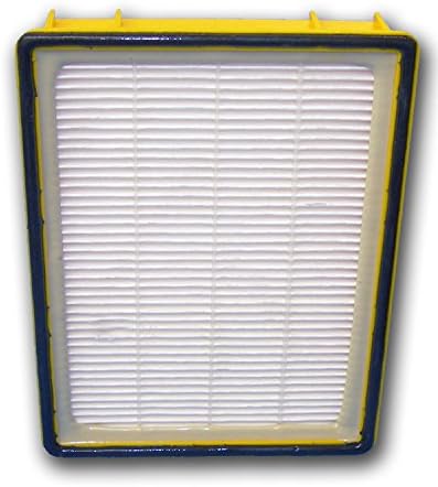 Filtro de pó de pó de pó de reposição Envirocare, projetada para ajustar a pó de vácuo Eureka HF-2 da Eureka HF-2