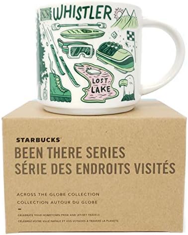 Starbucks esteve lá - Whistler, British Columbia BC, Canadá, 14 FL OZ