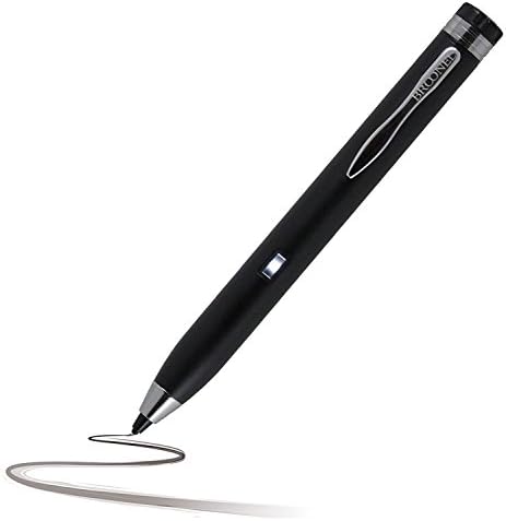 Broonel Black Point Fine Digital Active Stylus Pen compatível com o Samsung Galaxyote 10.1
