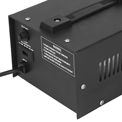 Transformador de 110V a 220V Transformador 750W Ajustando o conversor de energia de entrada 110V - 120V/220V - 240V para Laboratórios