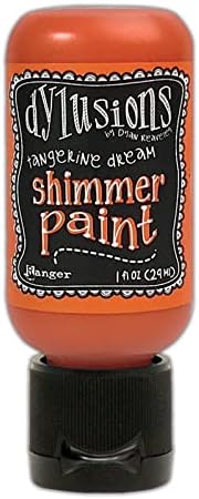 DyLusions Shimmer Paint 1oz-Tangerine Dream -dyu-74472