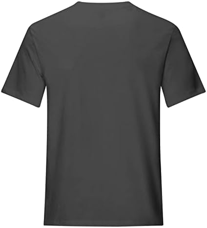 Camiseta de blusa gráfica para meninas adolescentes de verão no outono de manga curta Crew pescoço algodão Camiseta Casual 66 66