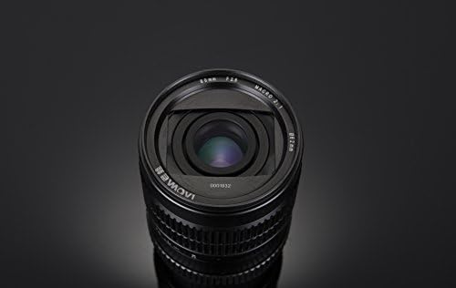 Venus Laowa Ven6028C Ultra Macro Manual Focus Lens para Montagem da Canon EF, 60 mm f/2.8