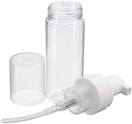 Teerwere Spray Spray Spray Garmand 1pc 50ml vazio Transparente Garrafas Recarregáveis ​​LONIONAL DE PERFUME SPRIME
