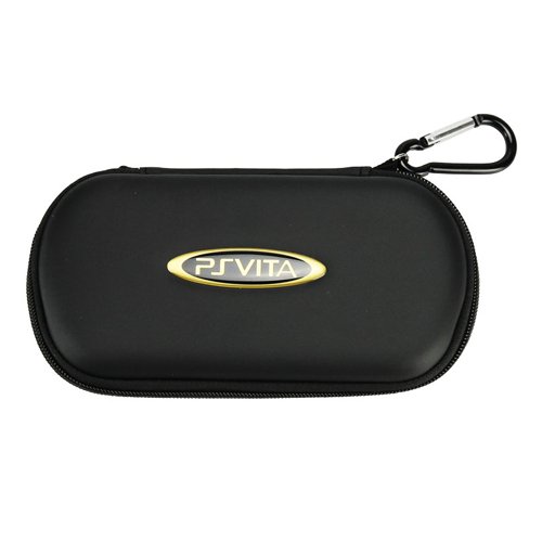 A1Store Black Hard Bag Coupre Capa Case para PlayStation PS Vita Psv Psvita