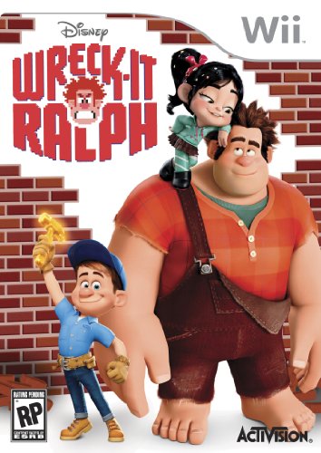 Wreck -it Ralph - Nintendo Wii