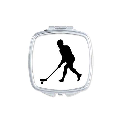 Sports Hockey Running Educação Física Espelho Portátil Compact Pocket Maquia