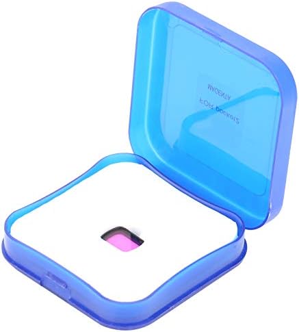 Filtro de mergulho de câmera filtro de lente magnética à prova d'água para bolso 1/2 design magnético, ideal para vídeo fotográfico ao ar livre