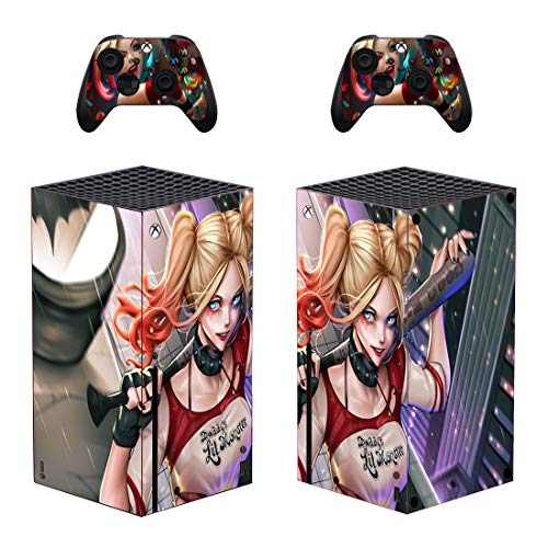 Kajal Mani-Girl Girl Vinyl Skin Skin Decals Wrap para X-Box-One-Série X Console Skin Set