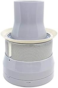 Peças de reposição de cinza para o conjunto de vários cones de mão de mão sem fio, compatível com Dreame V9 V9 Pro aspirador
