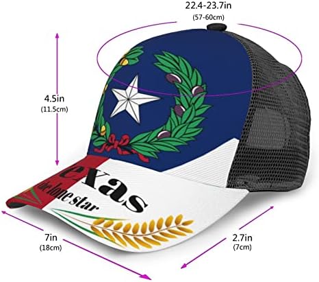 Emiyrtn argentina chapéu, boné de beisebol de malha para amantes de fãs da Argentina, argentina patriótica curvada bimsh chapéu