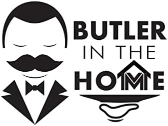 Butler in the Home Sticky Notes 12 pacote 3 x3 contagem de 50 folhas por almofada, bulldog, fofo engraçado note pads Pads de papelaria