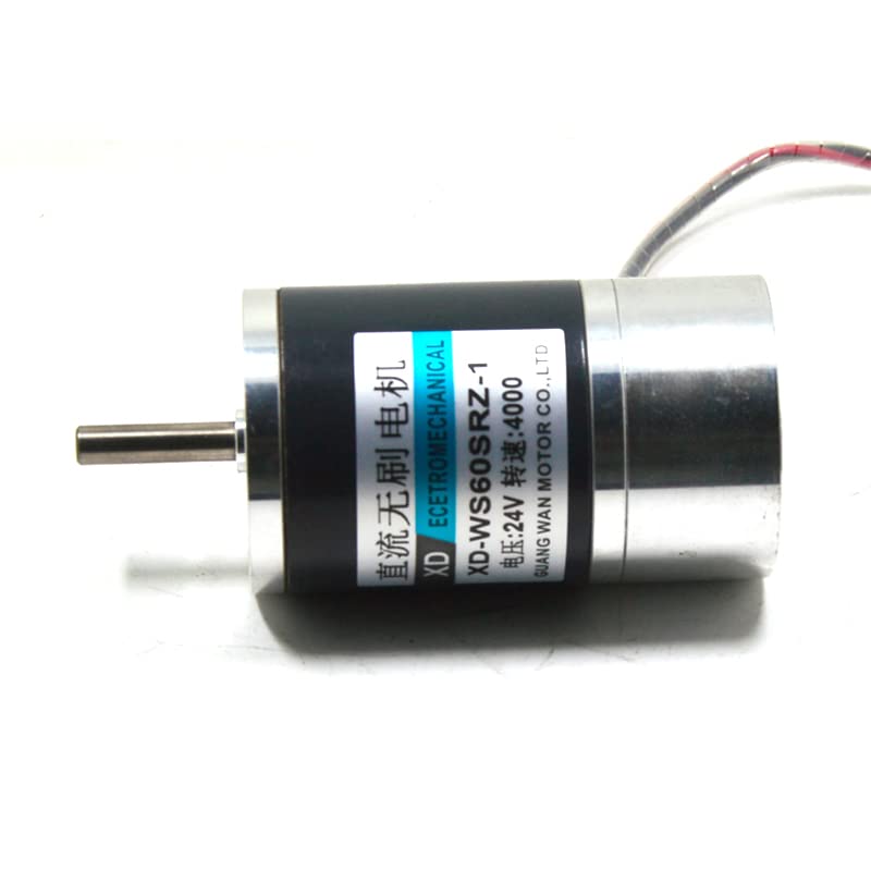 Motor DAVITU DC - Motor sem escova de 36W DC MOTOR 12V MICRO MOTOR 24V ROTAÇÃO DE ALTA VELOCIDADE REVERSA DO MOTOR