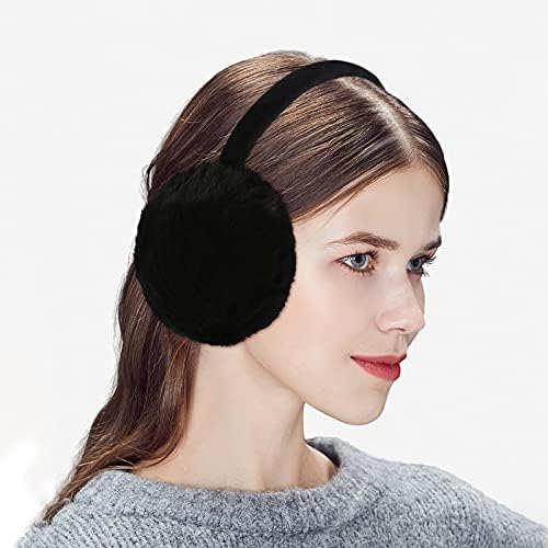 Poximi Mulheres Mulfos de ouvido de inverno Capas de orelha ajustáveis ​​para meninas para forro de lã de abastecimento