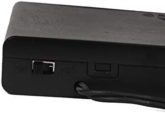 X-DREE 2PCS BATHOR BLACK CAIXA DO CASA DO CONECTOR DC com fio para baterias AA de 8 x 1,5V AA (suporte da caixa de bateria preto
