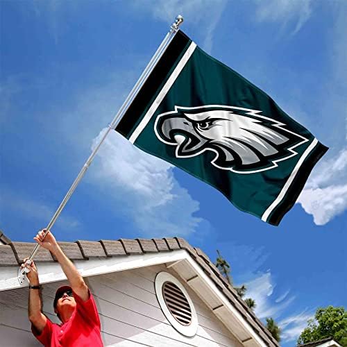 Philadelphia Eagles Logo Banner e Tapestry Wall Tack Pads