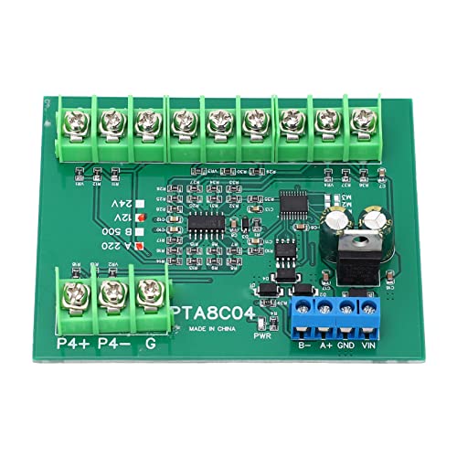 Módulo de sensor de temperatura Fiação fácil 14-18mA Módulo de medição de temperatura Operação segura Tamanho compacto de 4 canais para pt100 2 fios 3 sonda de fios