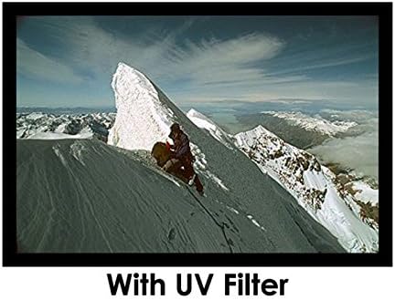 Filtro de câmera Vivitar UV52 52mm 1 de peça de câmera