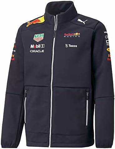 Combustível para fãs Red Bull Racing F1 Kids 2022 Team Softshell Jacket