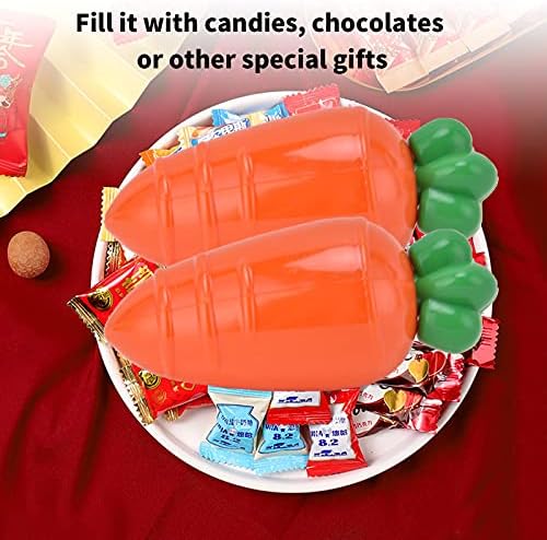 Shanrya Candy Box, 10pcs Light in Weight Bright Color Candy Storage Container para Party for Weddings