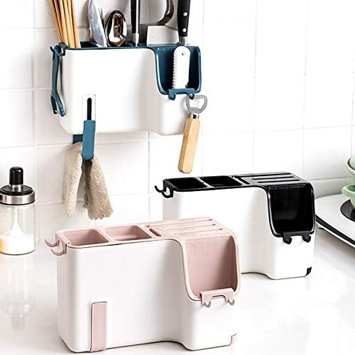 WPYYI Solter Creative Kitchen Kitchen Storage Rack Inserir faca Ferramenta Organizador de Wall Mounted