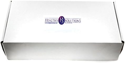 HS Soluções Healthy Glassware 144-1 ml âmbar vidro micro garrafas de vidro de vidro com bolas de vidro-aromaterapia recarregável