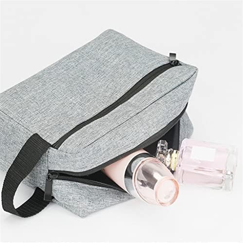 Trexd armazenamento sacos de cosméticos Bolsa cosmética Bolsa de lavagem à prova d'água Kit de armazenamento Bolsa de bolsa de mão para homens Bolsa de homens