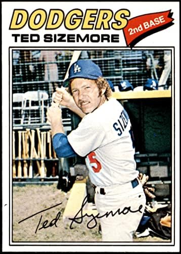 1977 Topps 366 Ted Sizemore Los Angeles Dodgers NM/MT Dodgers