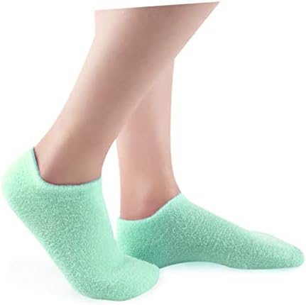 Esqueiros 1 par de meias de pés secos meias pés amaciando meias essenciais meias meias tornozelo meias anti-rack