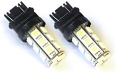 RACE Sport RS-3157-W-5050 LED 18 lâmpadas de chip, branco