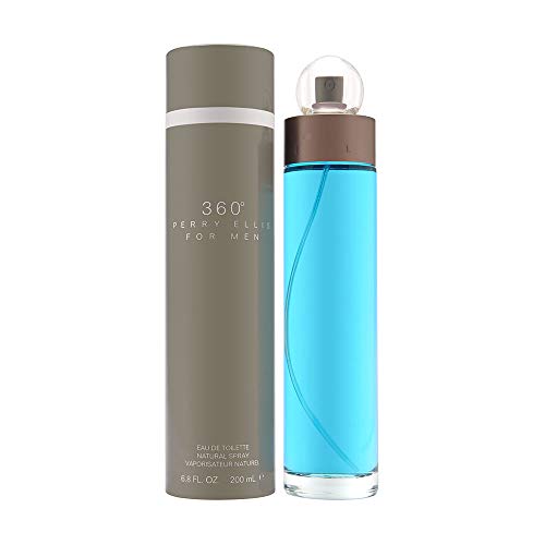 Perry Ellis 360 por Eau de Toilette Spray para homens, limpo, 6,7 onças