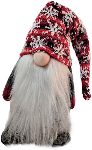 Gnomo preguiçoso do Papai Noel | A alternativa preguiçosa ao elfo | Book & Snowflake Gnome