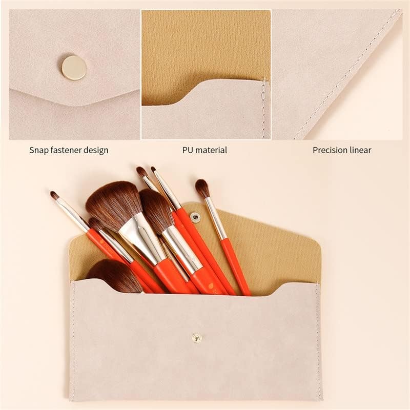 Pincéis de maquiagem WPYYI 8-14pcs Definir beleza profissional Make Up Brush Powor Foundation ShoeShadow Brushe Cosmetic