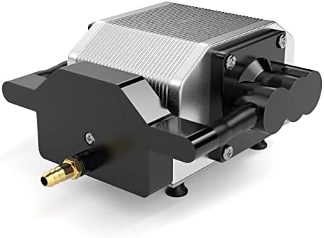 S10 Air Assist Bomba Air de 30l Compressor a laser para S10 Speed ​​Ajusta Velocidade Ajustável Baixa Vibração Baixa Vibração estável