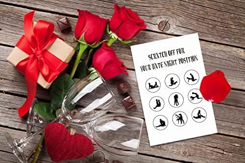 HOHOMARK Funny Scrtaw Off Card do Dia dos Namorados para ele, Cartões de Presentes de Aniversário de Aniversário de Valentários