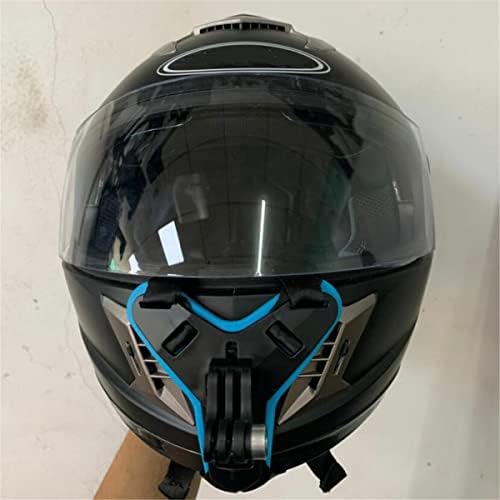 Suporte para câmeras de motocicleta Mookeenona Mookeenona para GoPro Hero 9/8/7/6 e para Insta360