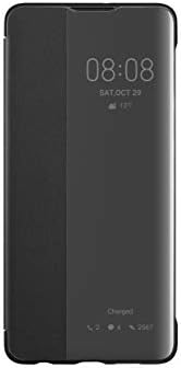 Huawei P30 Case Smart View Flip Tampa - Black