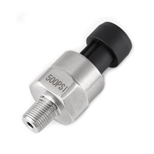 Sensor do remetente do transdutor de pressão para água do ar de combustível de óleo, aço inoxidável de 1/8 NPT de aço inoxidável