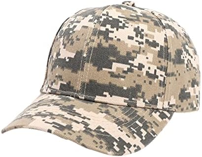 Capas e chapéus ao ar livre Visor Baseball Caps Camuflagem masculina Caminhão de ciclismo Hat Summer Grapic visoriza Caps para mulheres