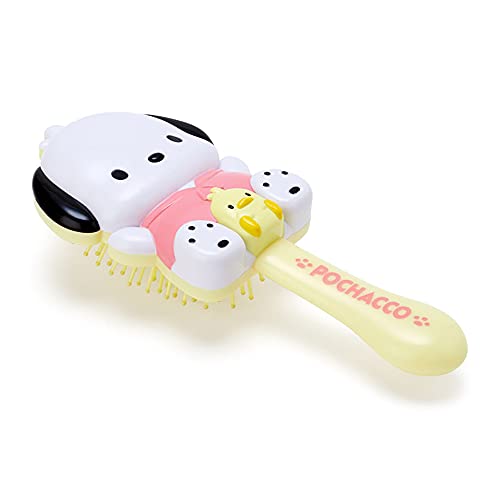 Sanrio 956198 PocChacco Caracter Hair Brush